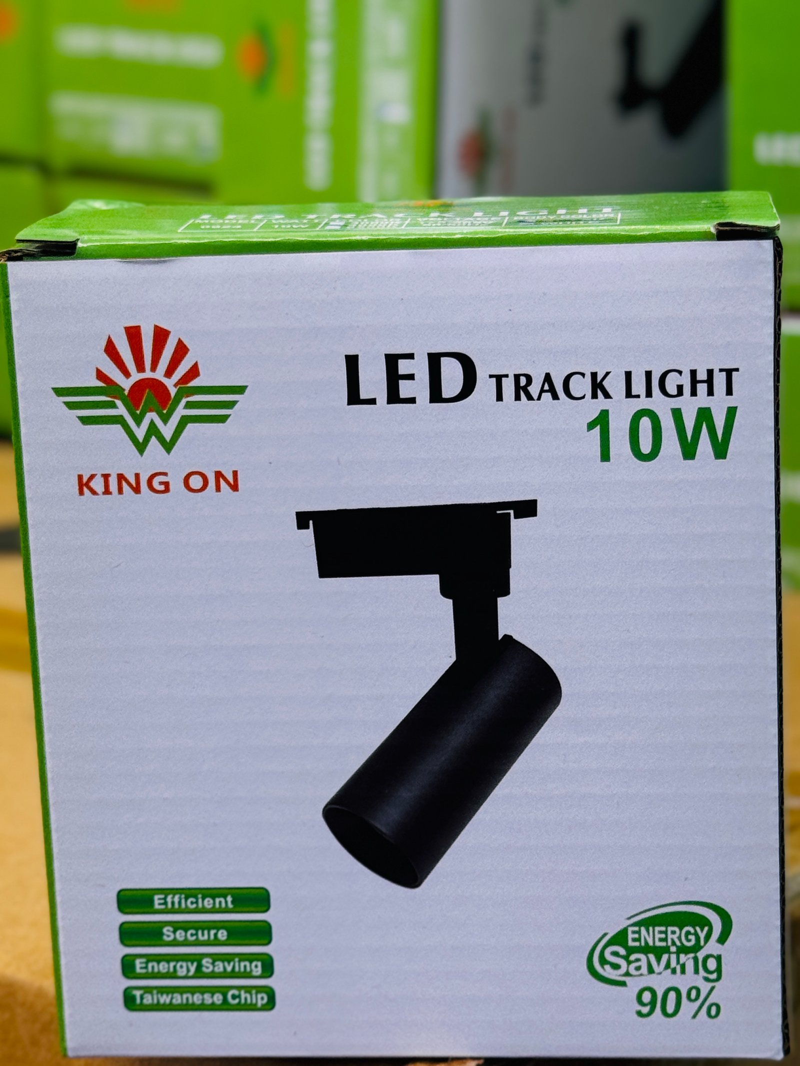 LED TRACK LIGHT 10W view 2